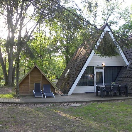 Bungalows Bospark Te Stramproy Exteriér fotografie