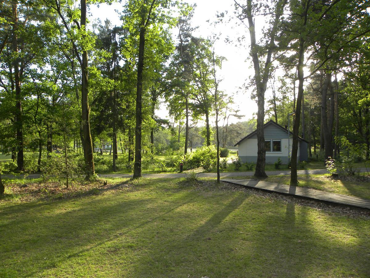 Bungalows Bospark Te Stramproy Exteriér fotografie