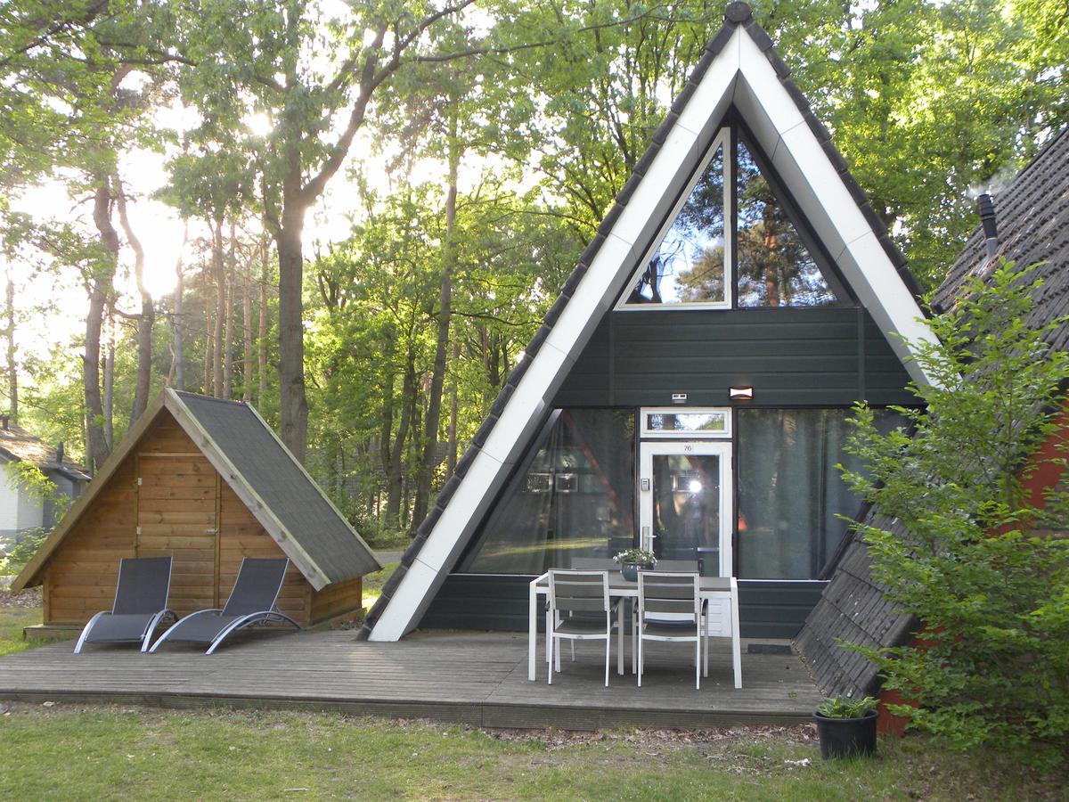 Bungalows Bospark Te Stramproy Exteriér fotografie