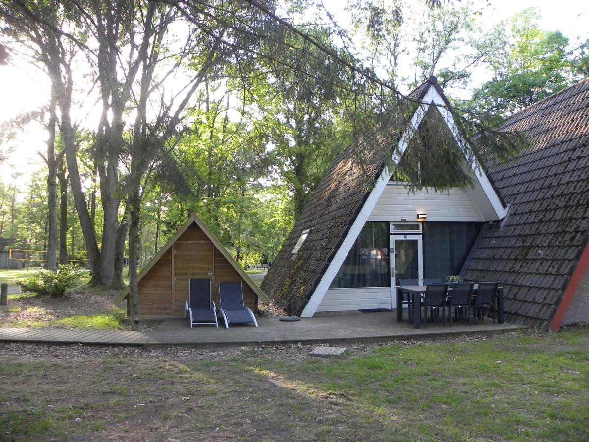 Bungalows Bospark Te Stramproy Exteriér fotografie