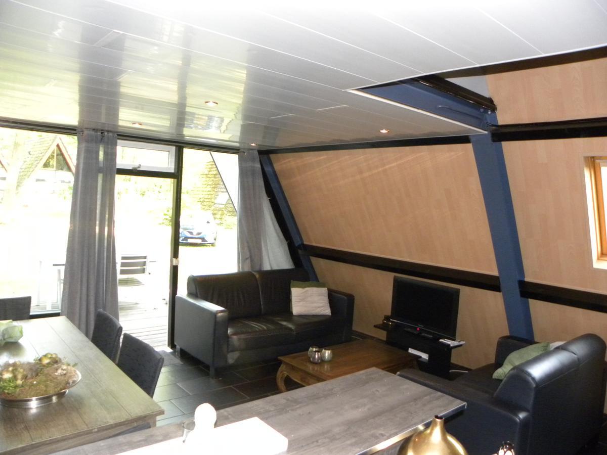 Bungalows Bospark Te Stramproy Exteriér fotografie