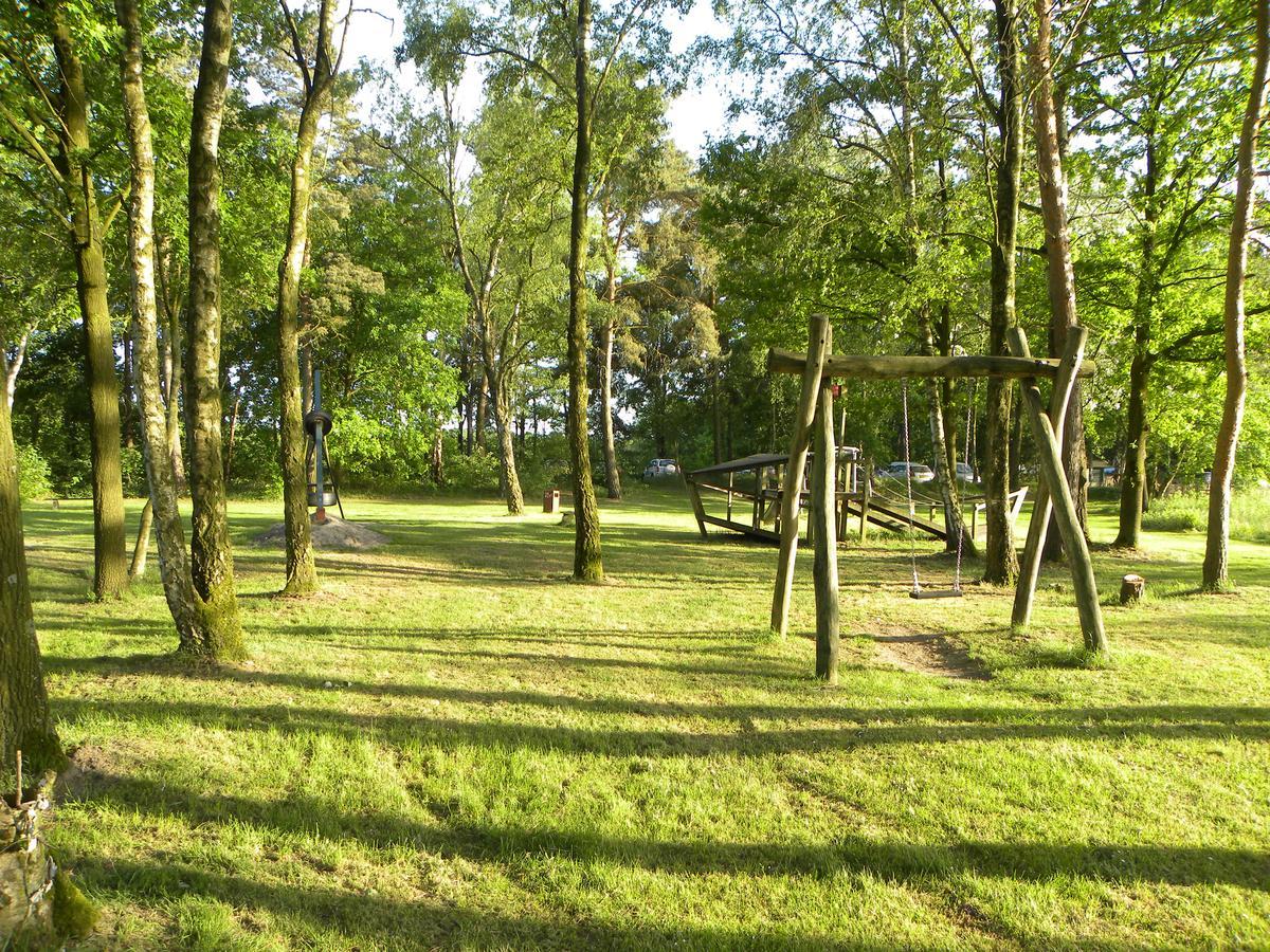 Bungalows Bospark Te Stramproy Exteriér fotografie