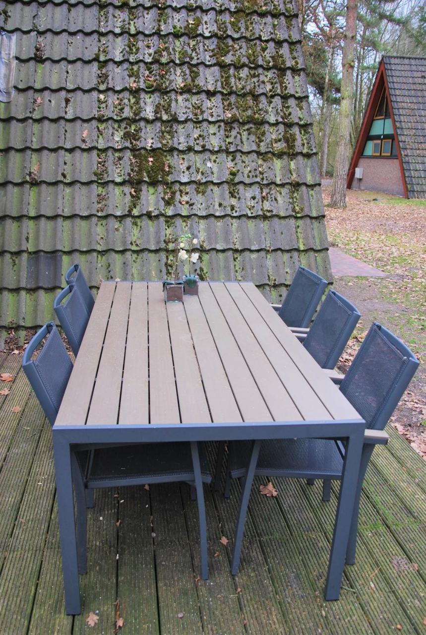 Bungalows Bospark Te Stramproy Exteriér fotografie